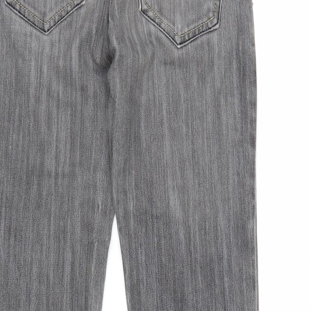 Vavell Womens Grey Denim Skinny Jeans Size 8 L32 in