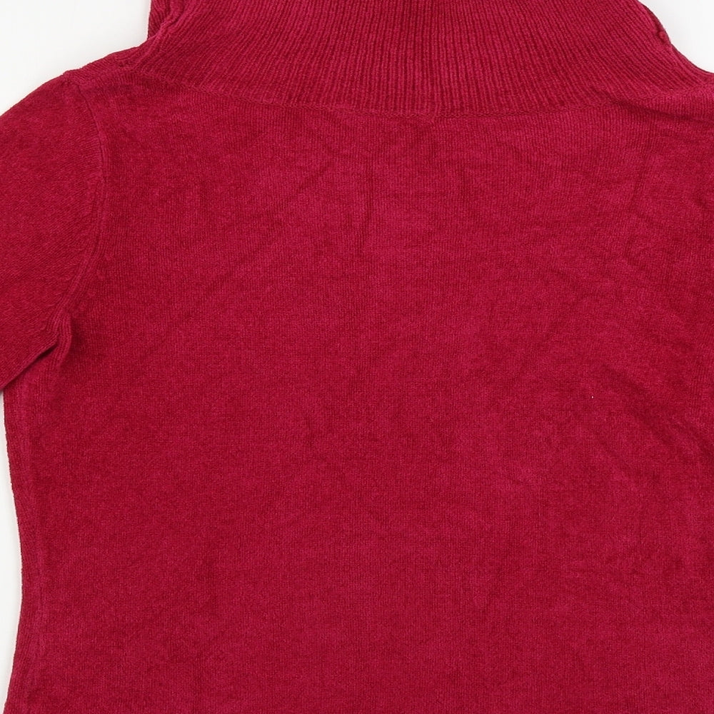 Marks and Spencer Womens Pink Pullover Jumper Size 12