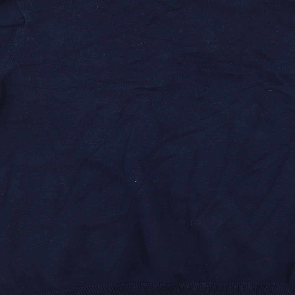 Cedar Wood State Mens Blue Polo Size L