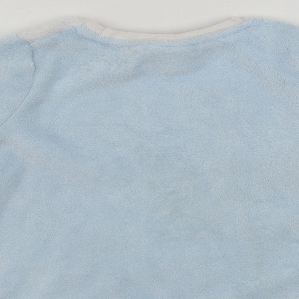 George Girls Blue Top Pyjama Top Size 3-4 Years - peppa pig christmas