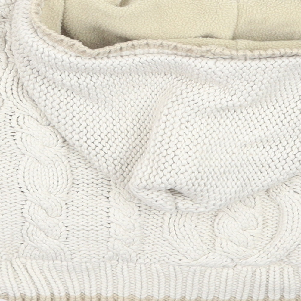 Mothercare Boys Beige Jacket Coatigan Size 6-9 Months
