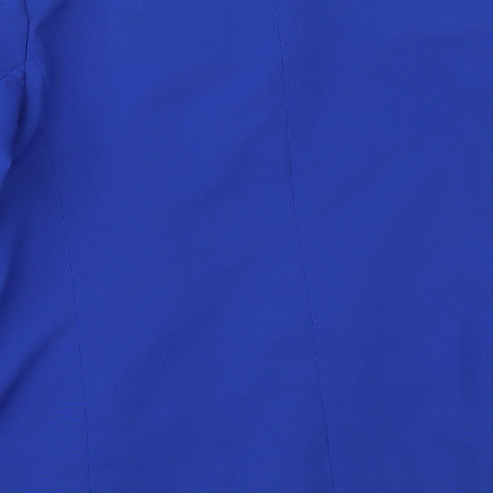Wardrobe Womens Blue Jacket Blazer Size 18