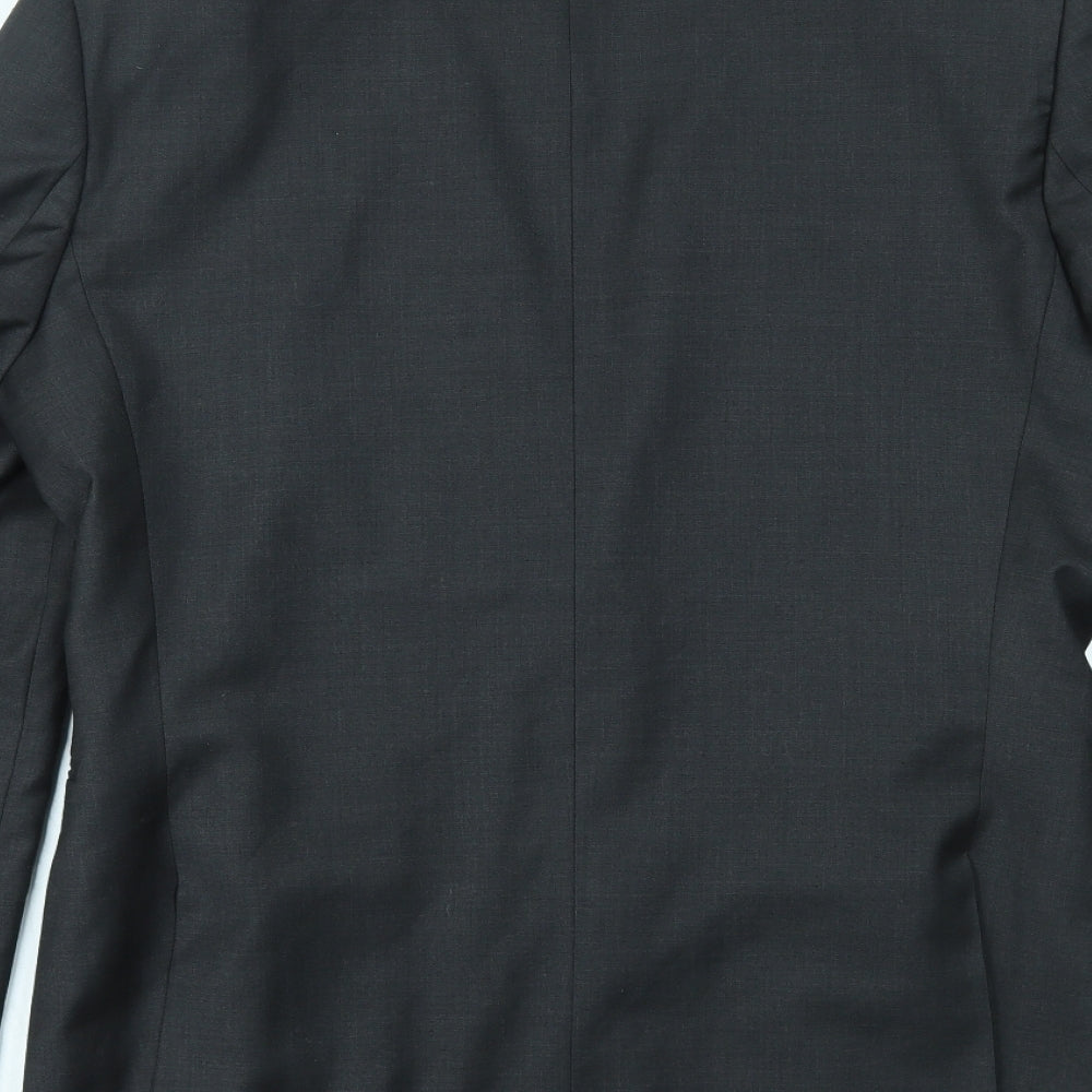 NEXT Mens Grey Jacket Suit Jacket Size 40