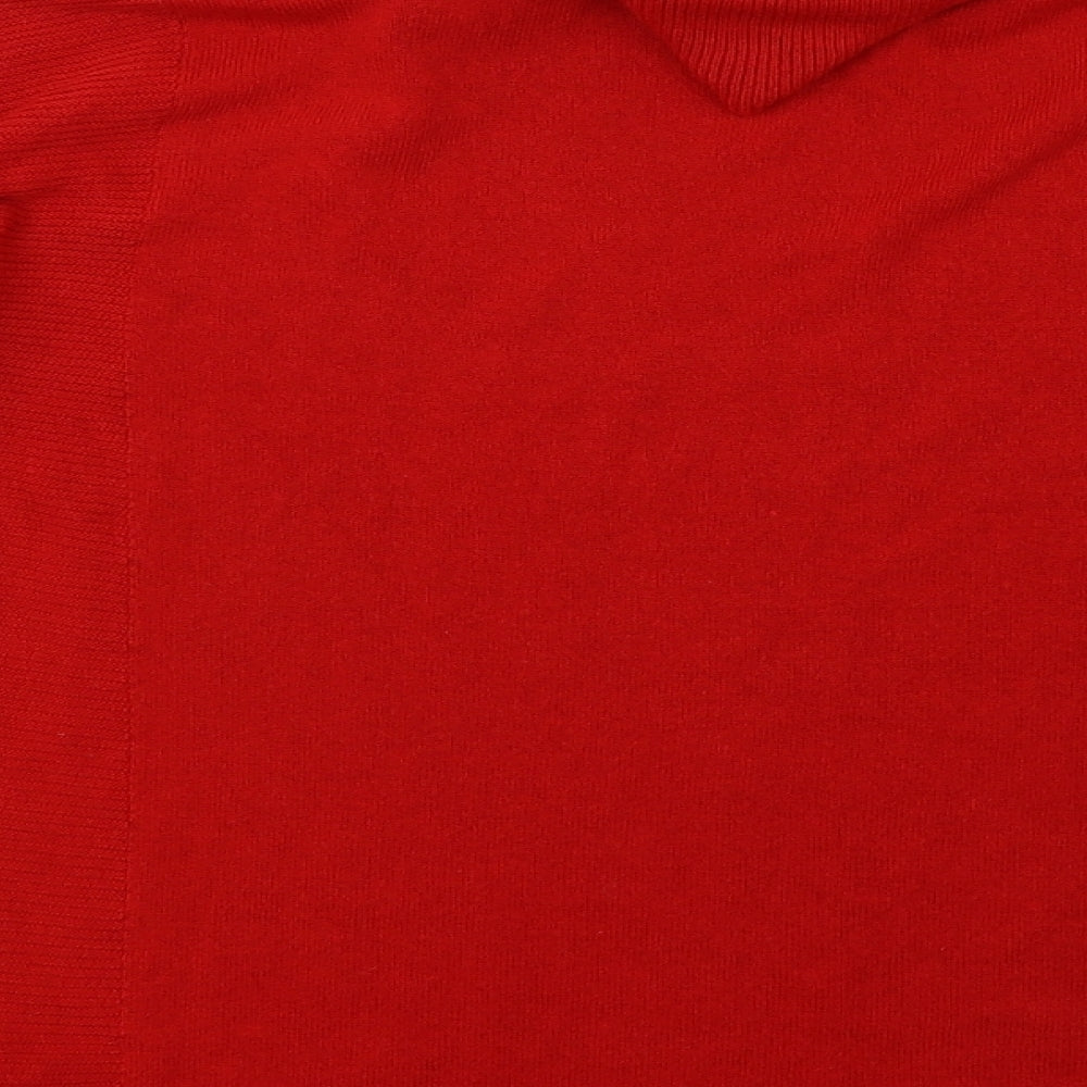 NEXT Womens Red Pullover Sweatshirt Size 10