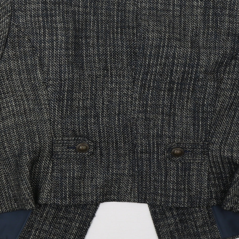 Marks and Spencer Womens Blue Jacket Blazer Size 14