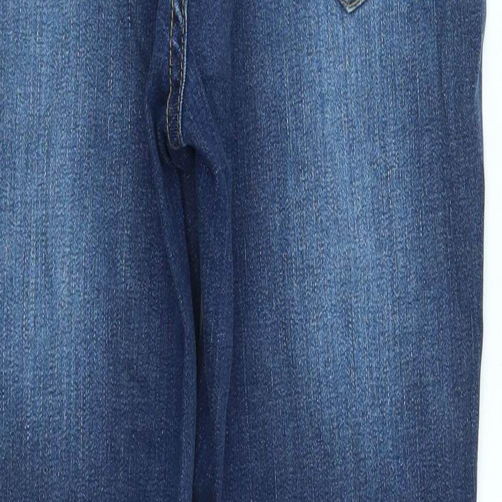 B Couture Womens Blue Skinny Jeans Size 32 in L28 in