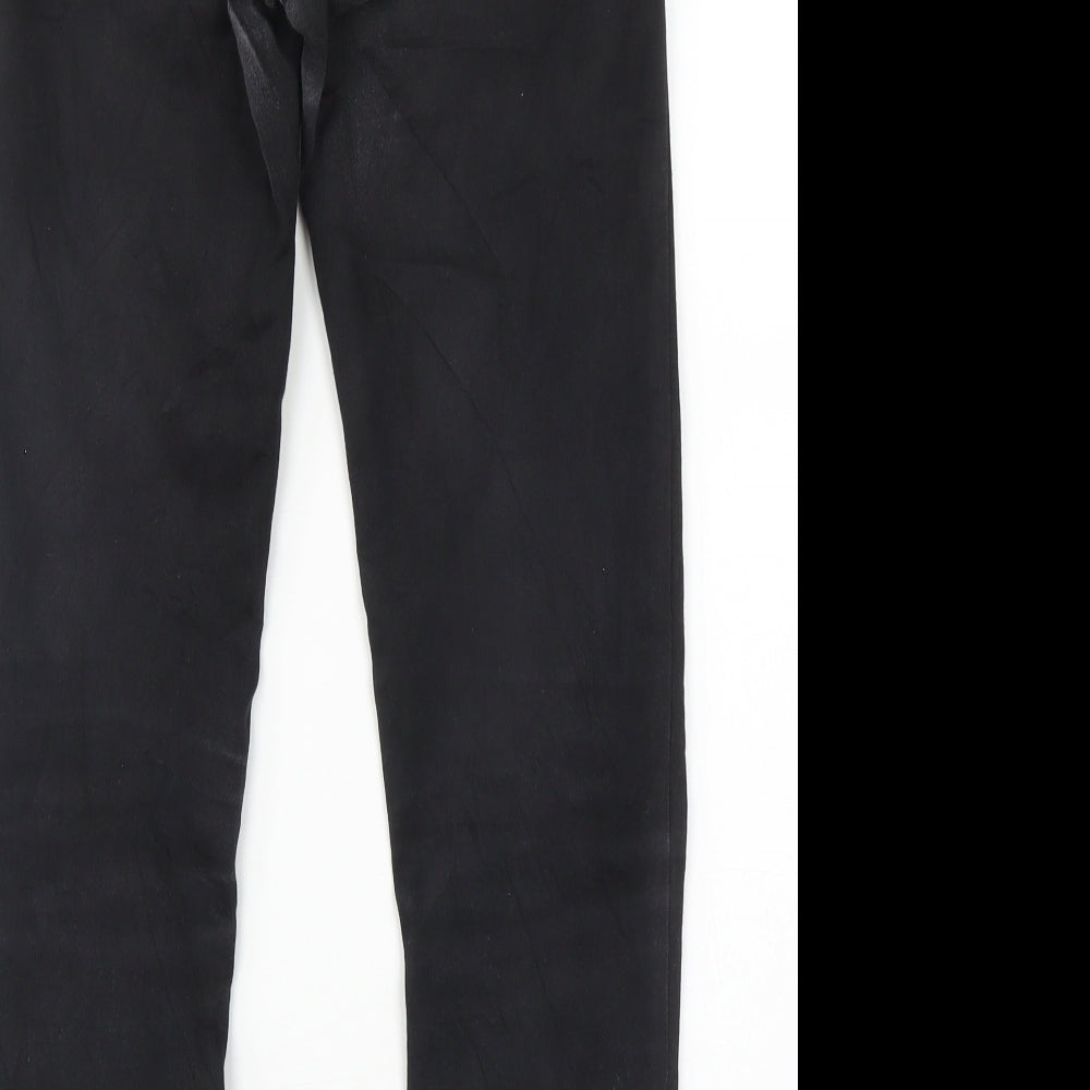 Pull&Bear Womens Black Skinny Jeans Size 6 L25 in