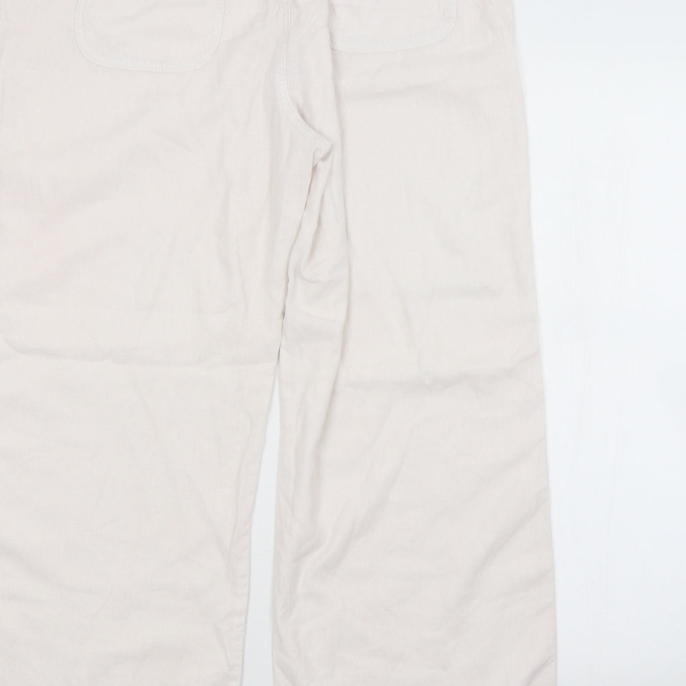 Preworn Womens Pink Trousers L26 in
