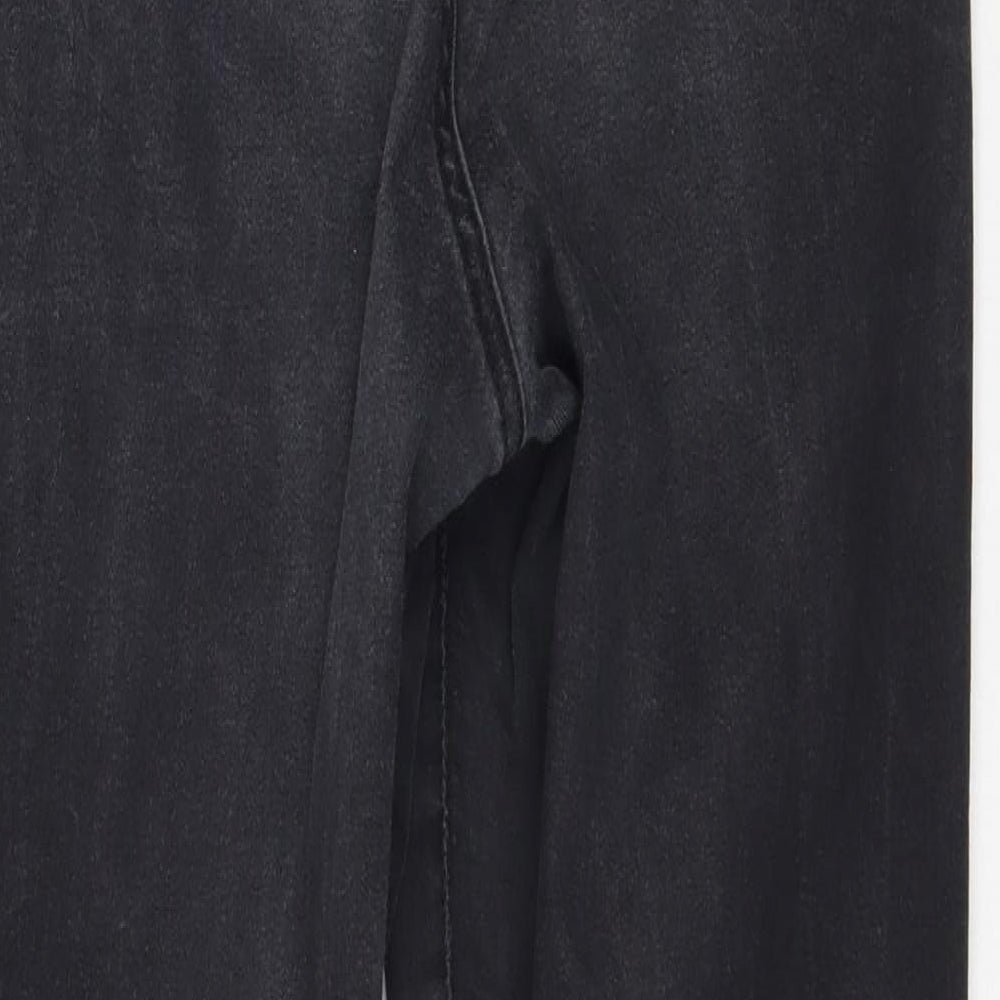 Denim Co. Womens Black Denim Skinny Jeans Size 14 L26 in