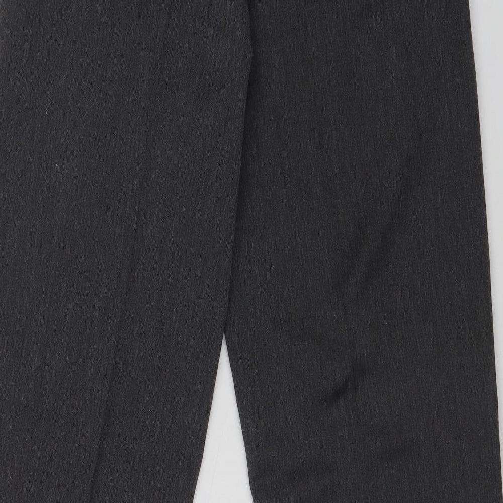 Preworn Mens Grey Dress Pants Trousers L29 in