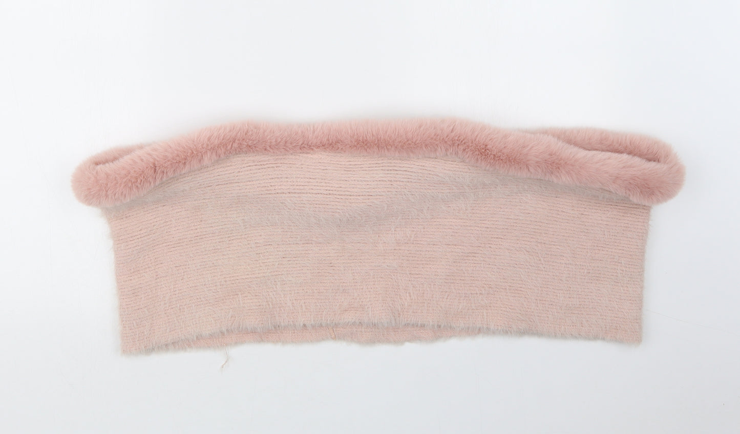 Preworn Womens Pink Scarf - Snood