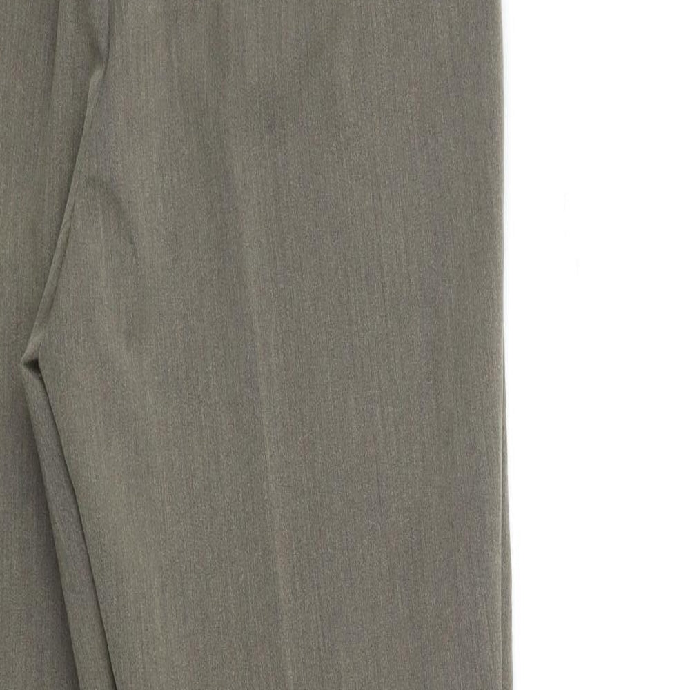 Marks and Spencer Womens Grey Tapered Jeans Size 14 L29 in