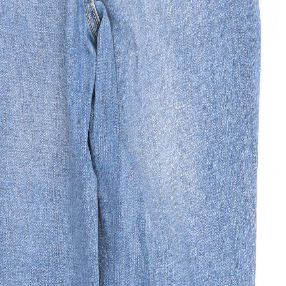 cubus as Womens Blue Skinny Jeans Size 27 in L27 in
