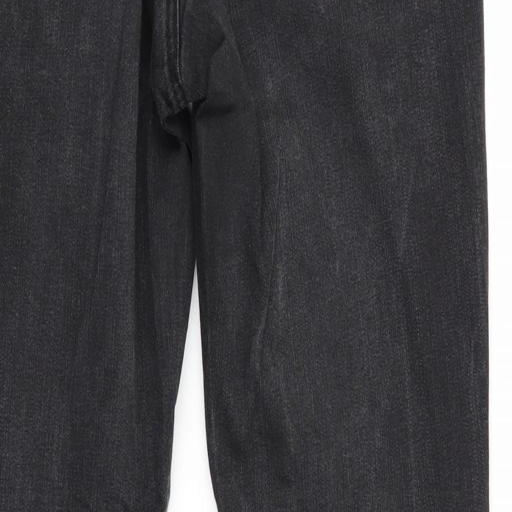 Warehouse Womens Black Skinny Jeans Size 10 L29 in