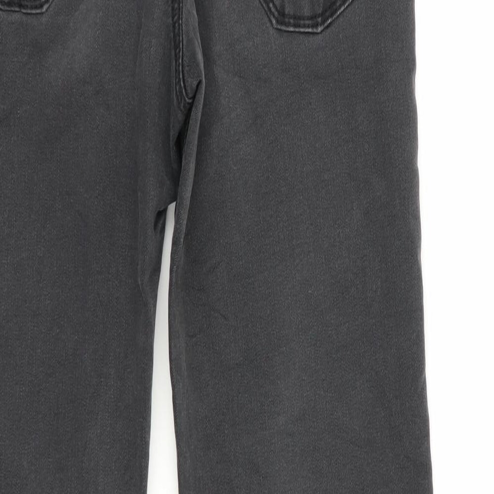 Marc Lauge Womens Grey Skinny Jeans Size 34 in L28 in