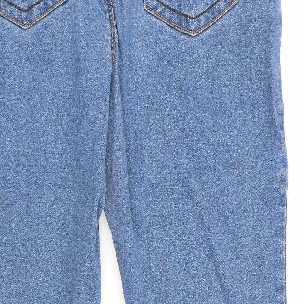 wonder jeans Womens Blue Skinny Jeans Size 28 in L27 in