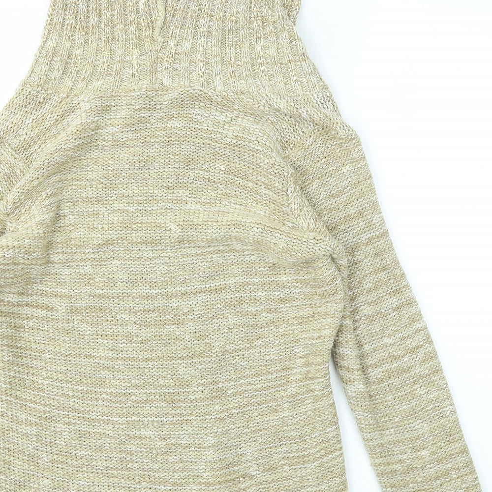 Mackays Womens Gold Pullover Jumper Size L