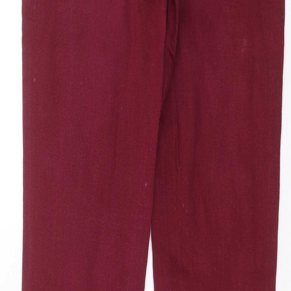 AKA Womens Purple Denim Skinny Jeans Size 26 in L29 in