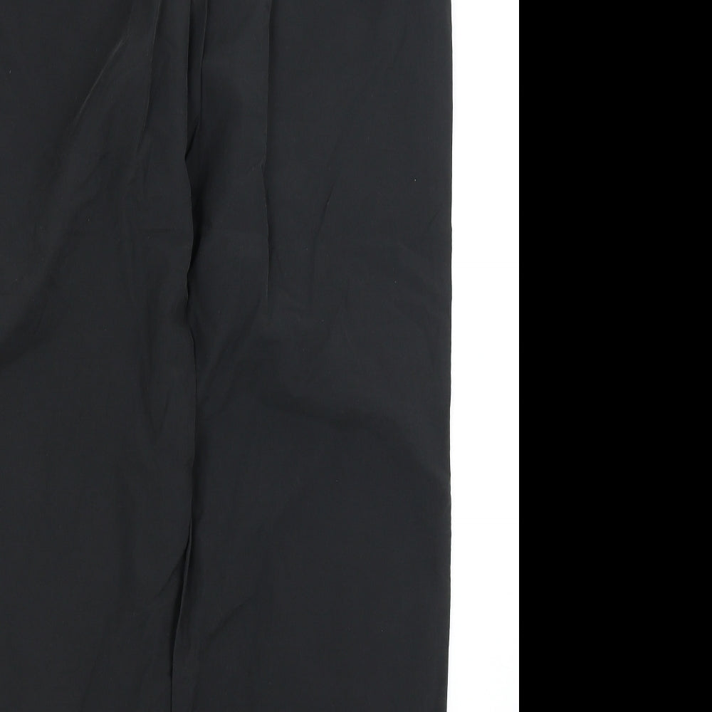 George Womens Black Trousers Size 14 L28.5 in
