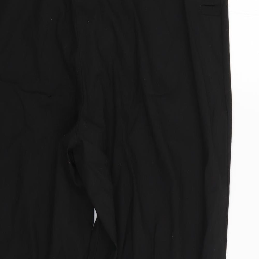 incorporatewear Womens Black Trousers Size 18 L24 in