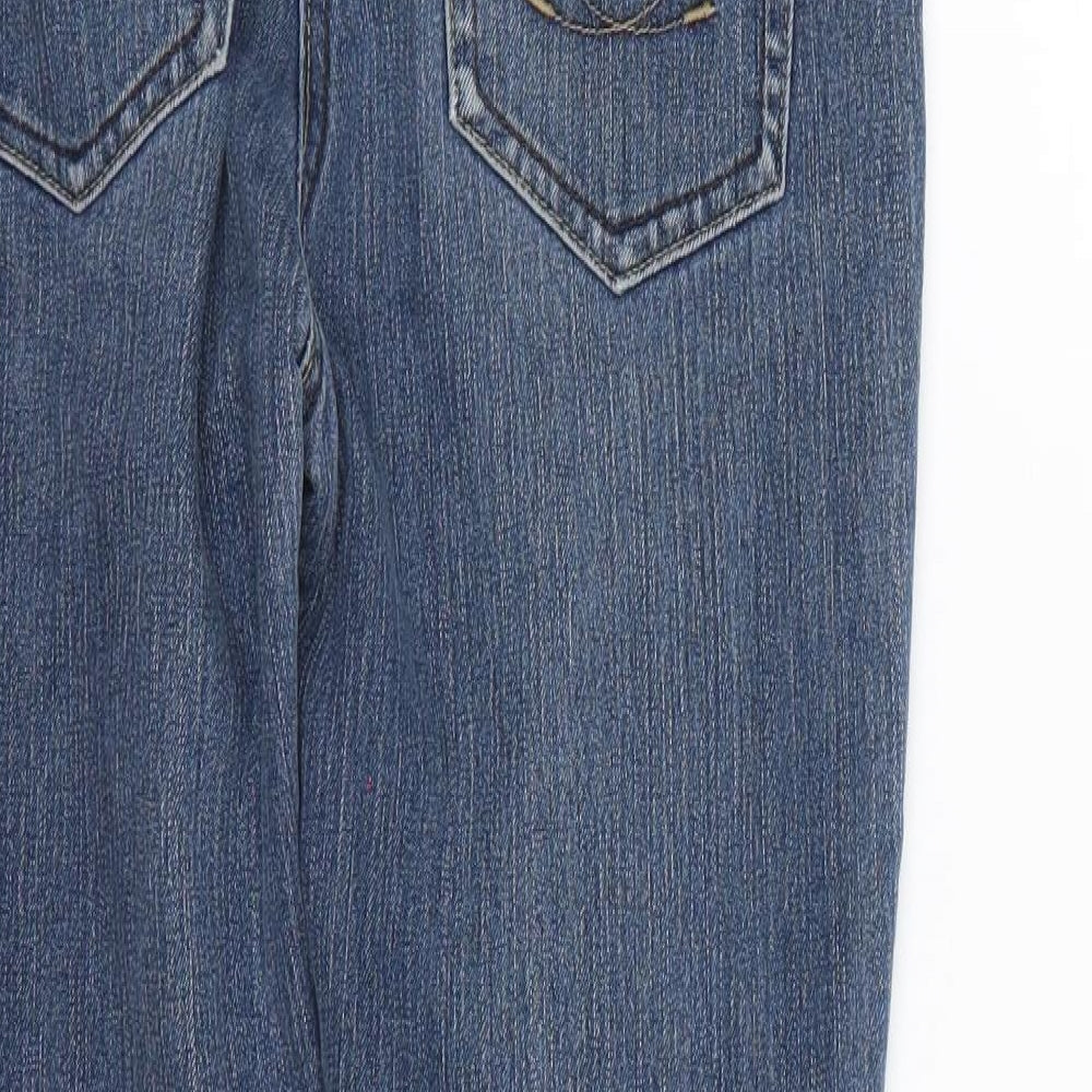 Denim & Co. Womens Black Skinny Jeans Size 12 L27 in