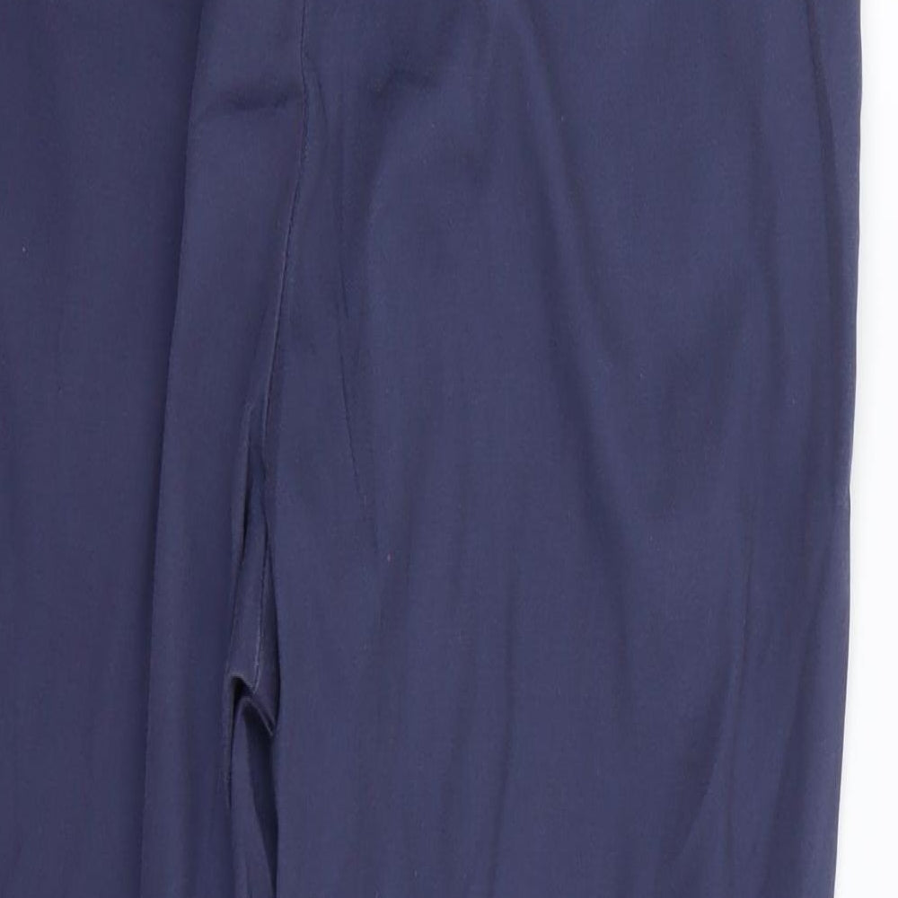 NEXT Womens Purple Trousers Size 14 L24 in