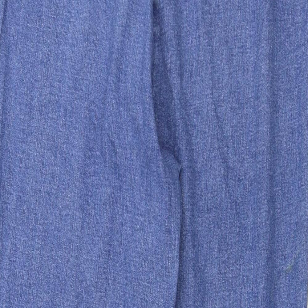 Berkertex Womens Blue Jegging Jeans Size 14 L26 in