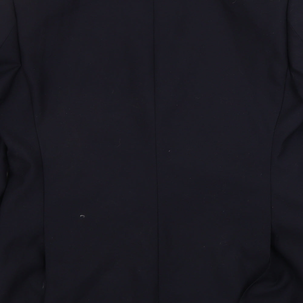 Burton Mens Blue Jacket Blazer Size 42