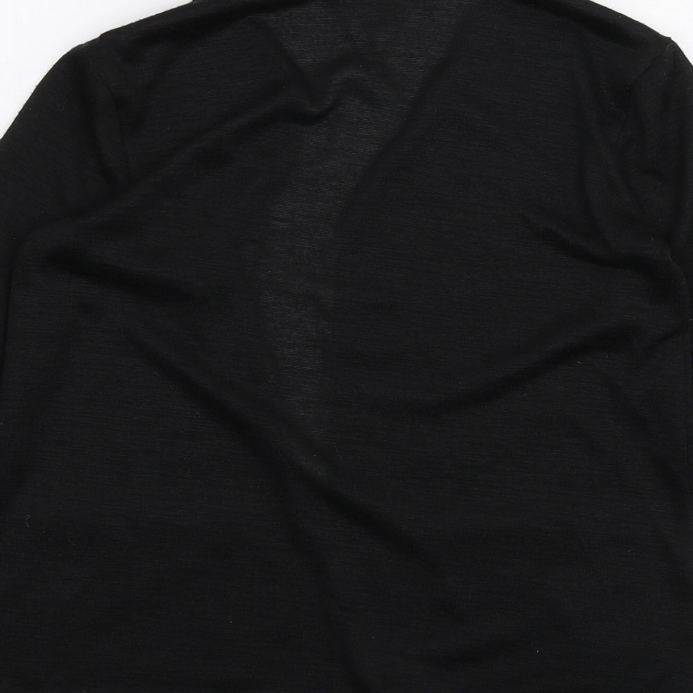 Atmosphere Womens Black Cardigan Jumper Size 4