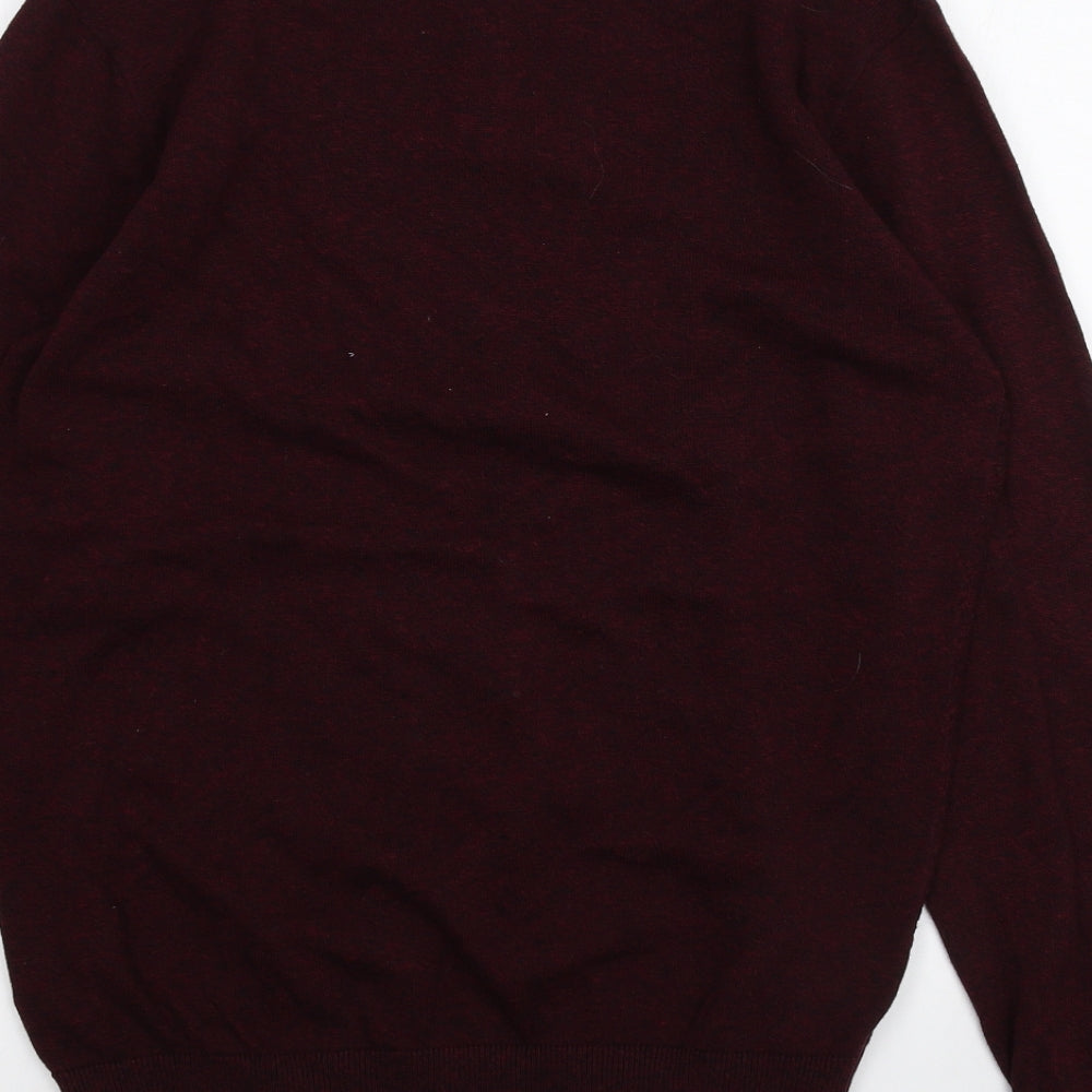 ACW85 Mens Red T-Shirt Size M