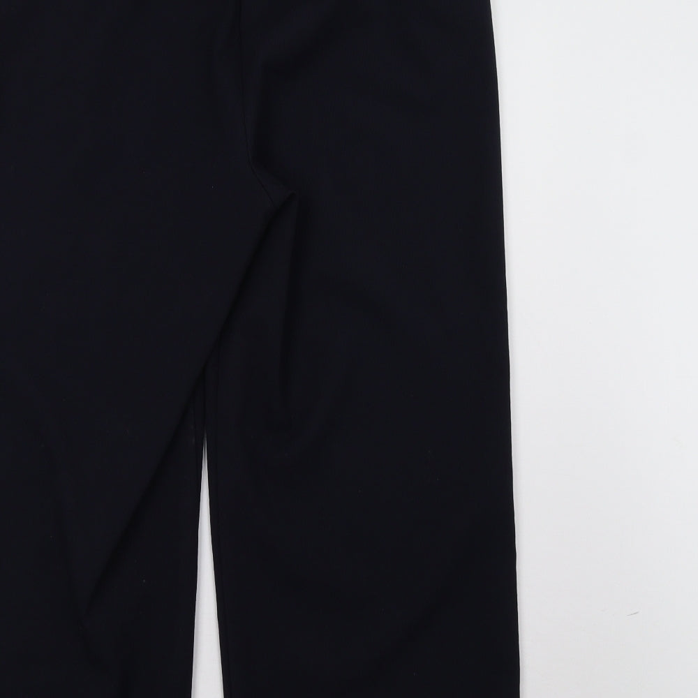 newlook Womens Blue Trousers Size 12 L30 in