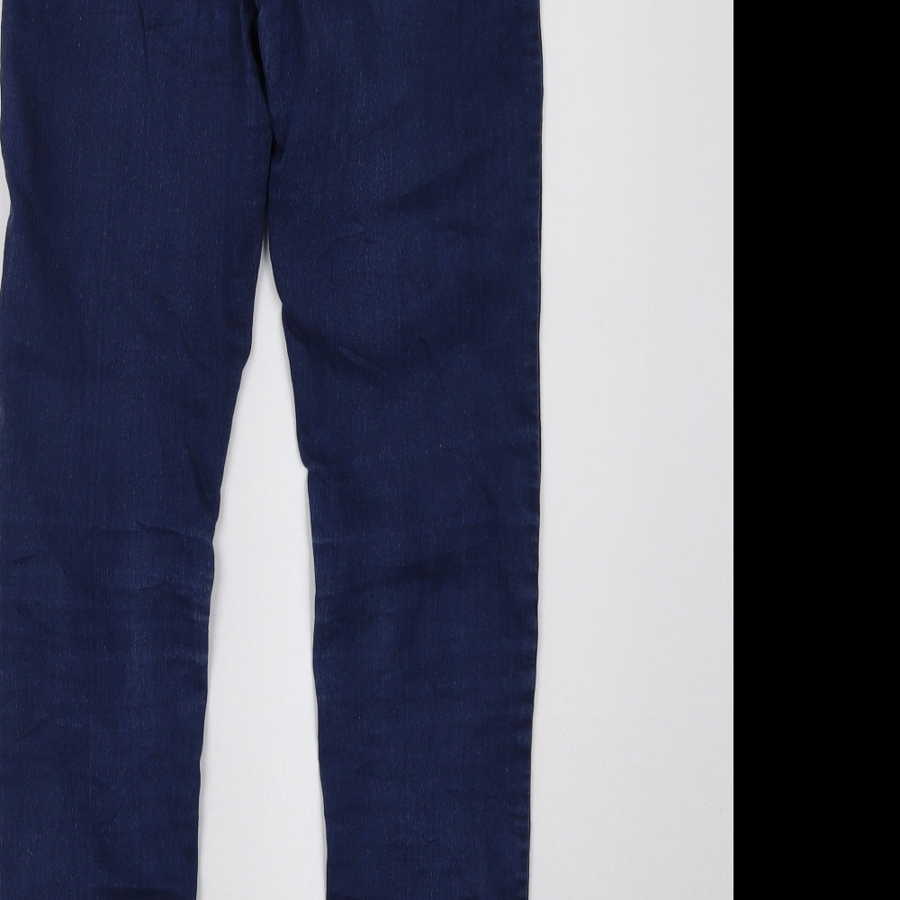 In Extenso Womens Blue Denim Skinny Jeans Size 10 L27 in