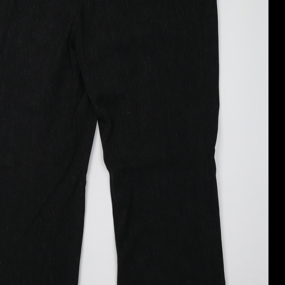 Marks and Spencer Womens Grey Trousers Size 16 L29 in