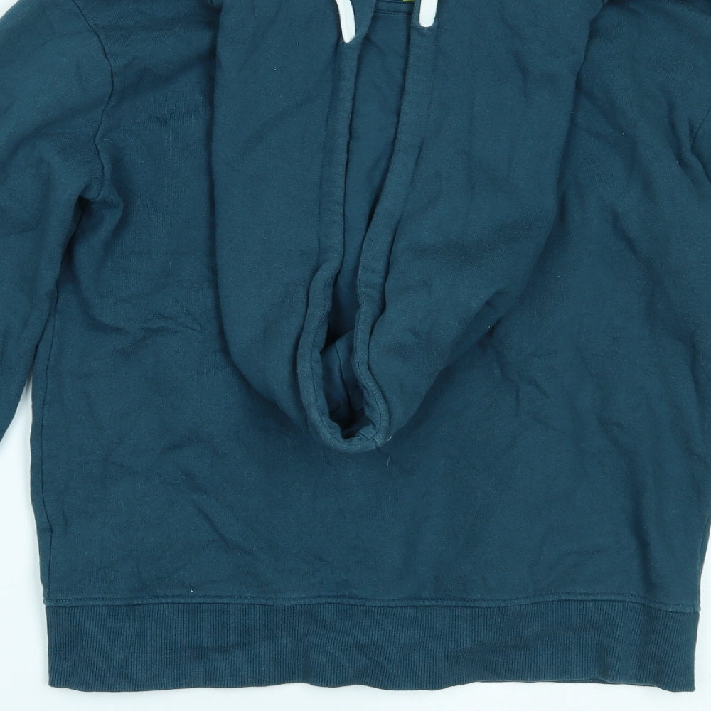 RAPANUI Womens Blue Jacket Size 12