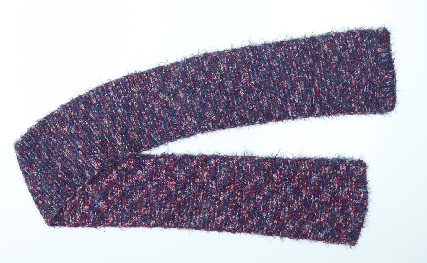 Preworn Unisex Multicoloured Knit Scarf