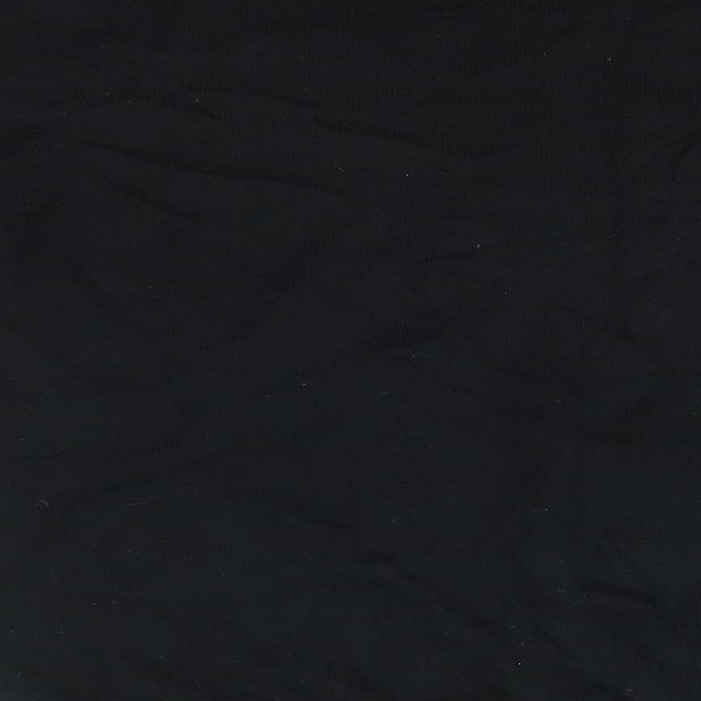 M&S Womens Black Pullover Jumper Size S