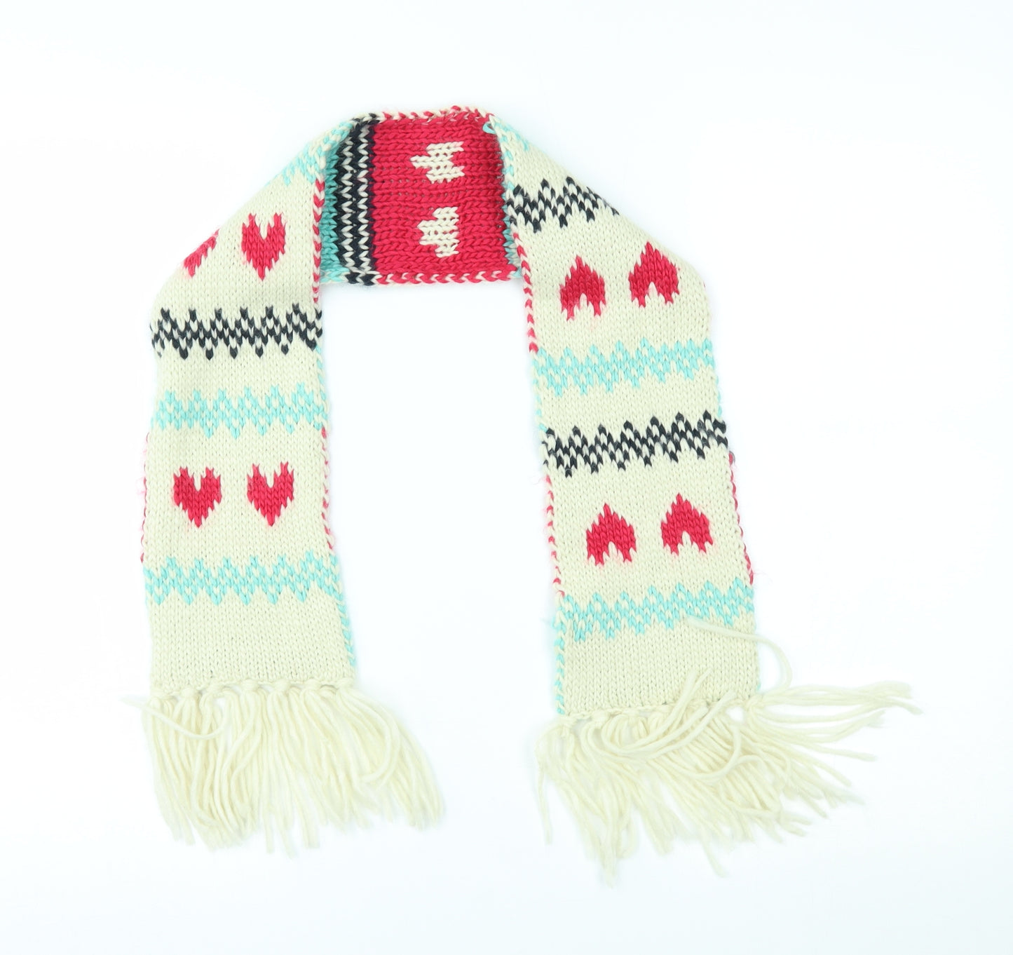 M&S Girls Beige Scarf Scarves & Wraps One Size