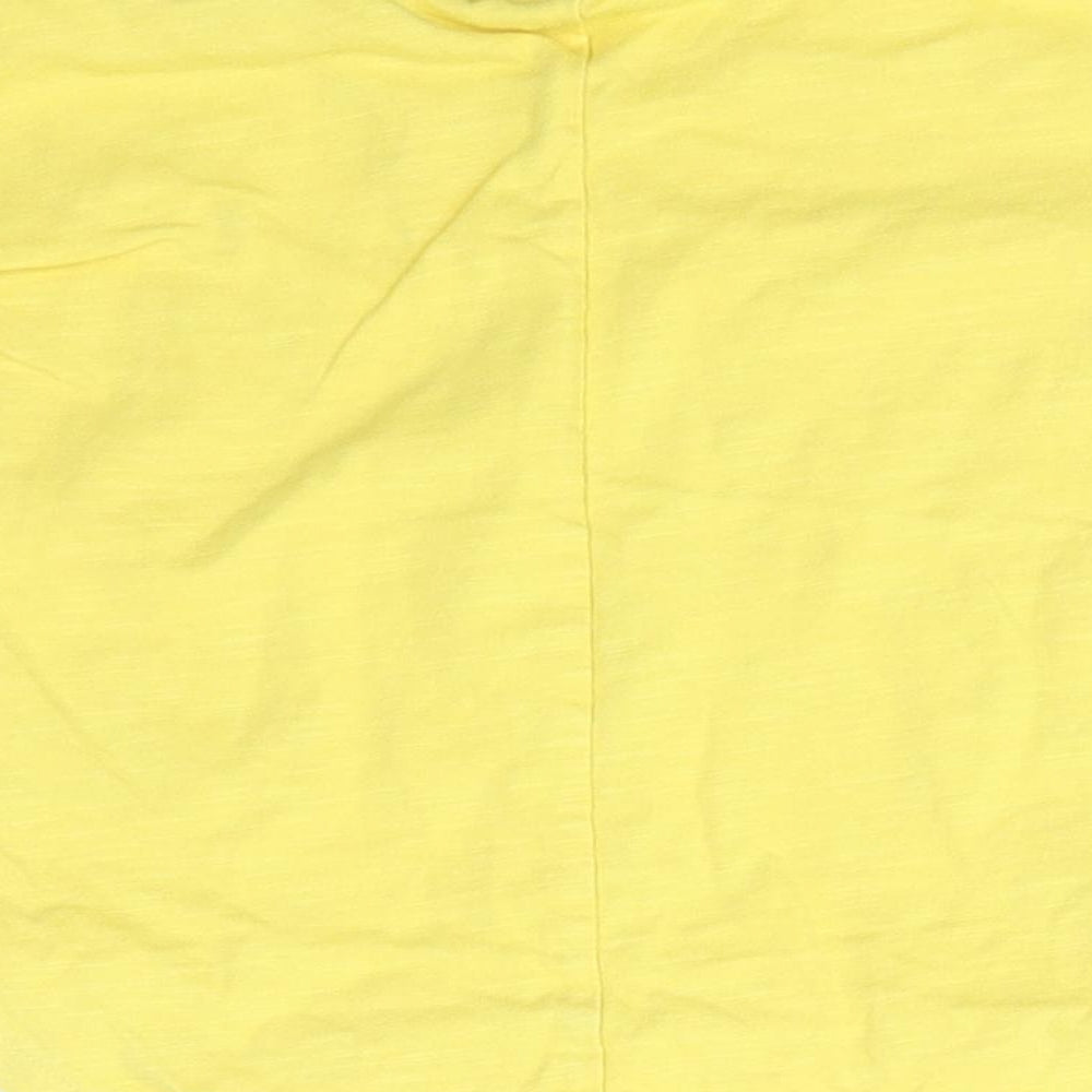 NEXT Baby Yellow Basic T-Shirt Size 12-18 Months