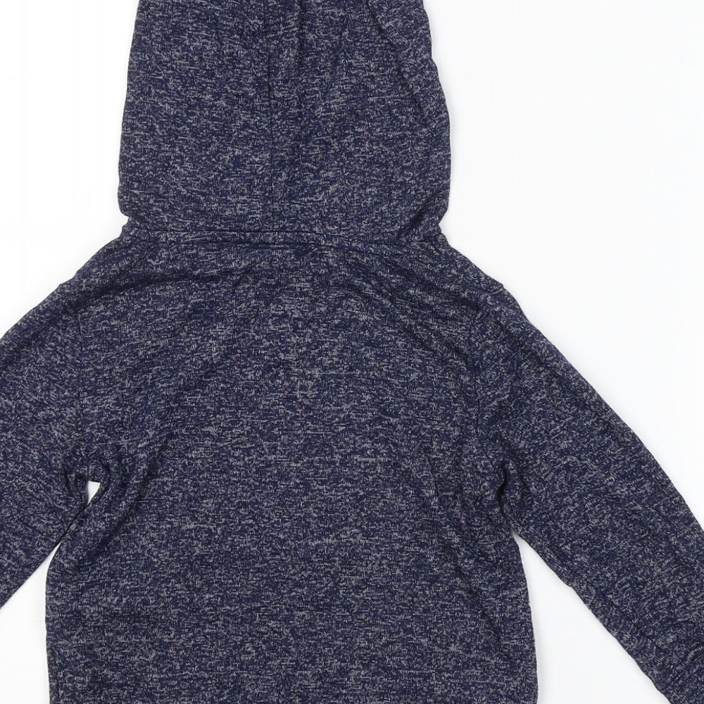 Gap Boys Blue Pullover Hoodie Size 3 Years