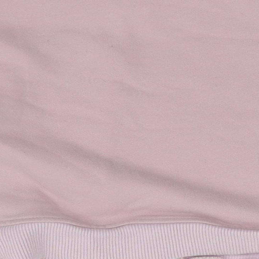 Preworn Girls Pink Pullover Sweatshirt