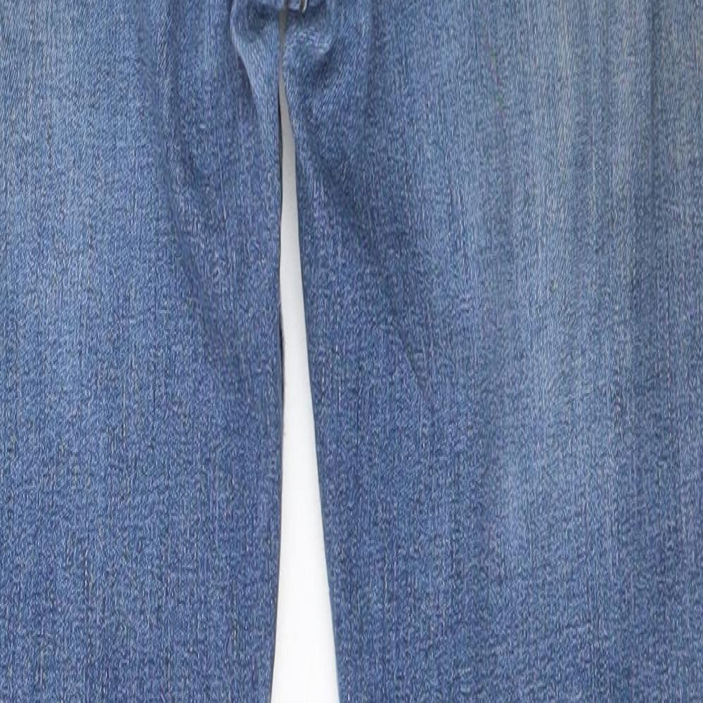 H&M Womens Blue Skinny Jeans Size 4 L29 in