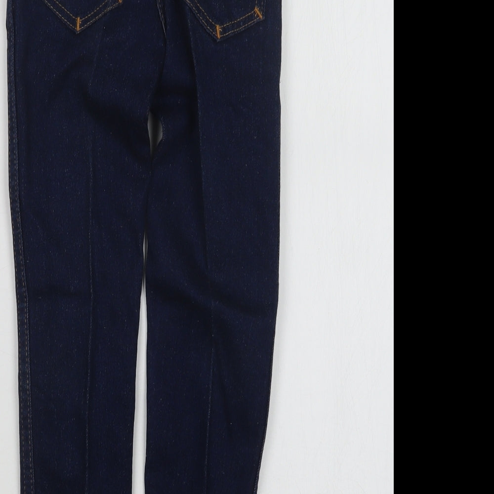 51 States Girls Blue Denim Straight Jeans