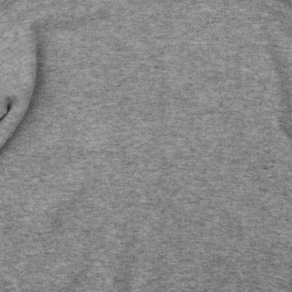 Warehouse Womens Grey Knit Pullover Jumper Size S