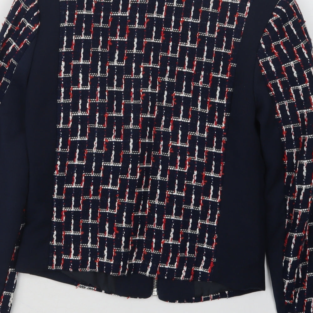 H&M Womens Blue Jacket Size 4