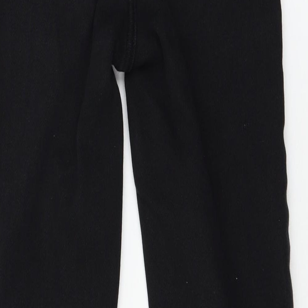 New Look Womens Black Denim Skinny Jeans Size 8 L26 in