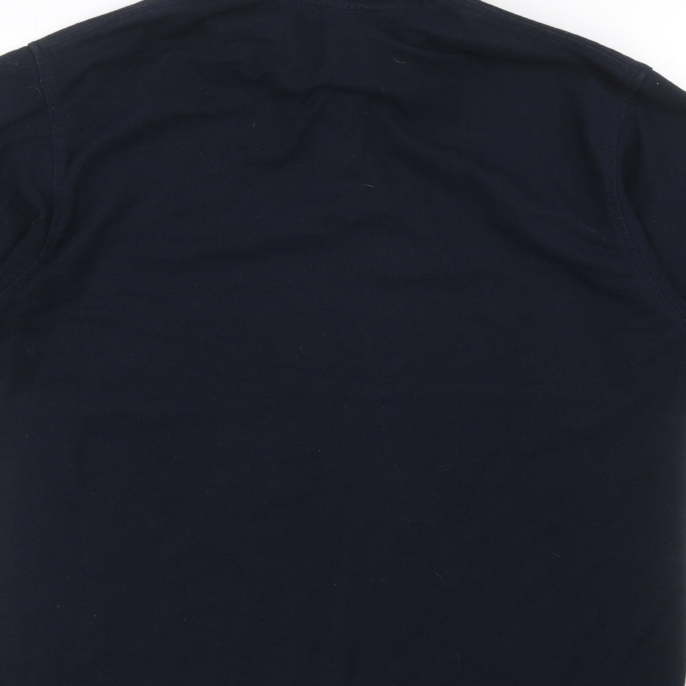 Westar Mens Blue Polo Size L
