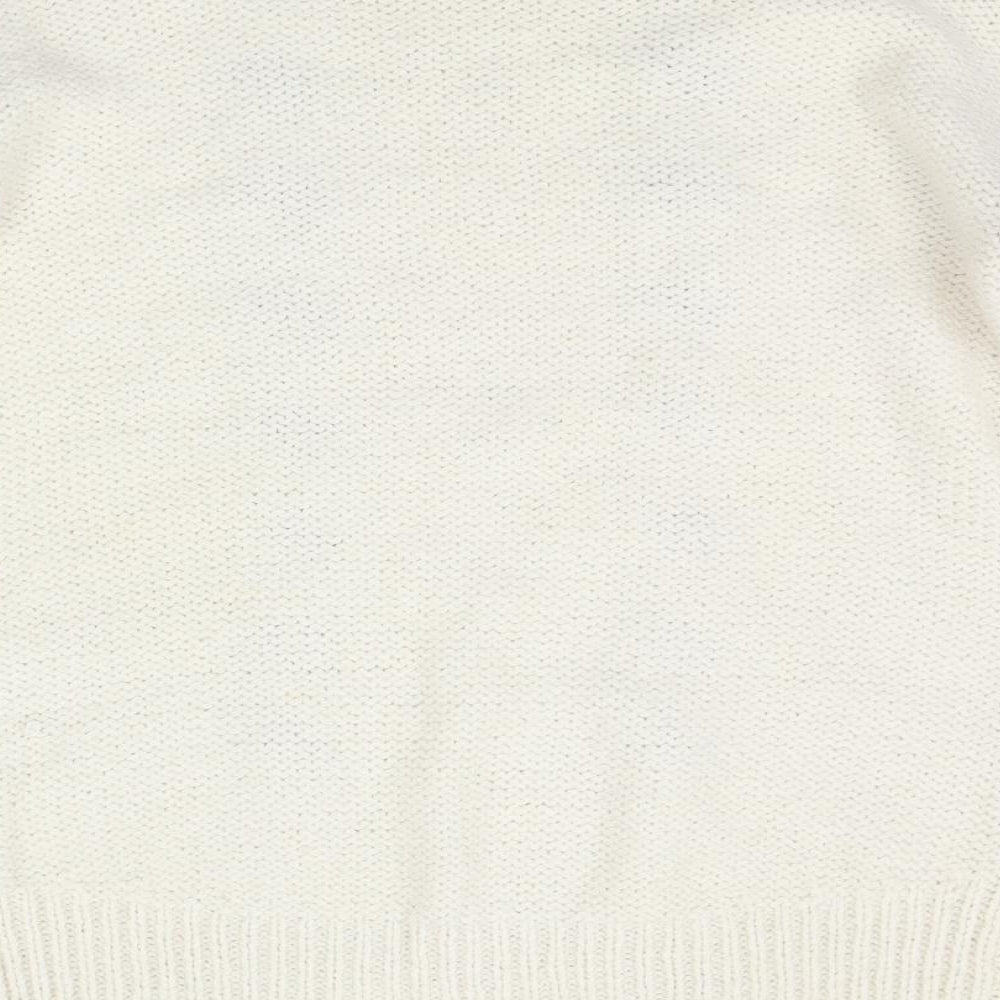 Matalan Womens Beige Pullover Jumper Size S