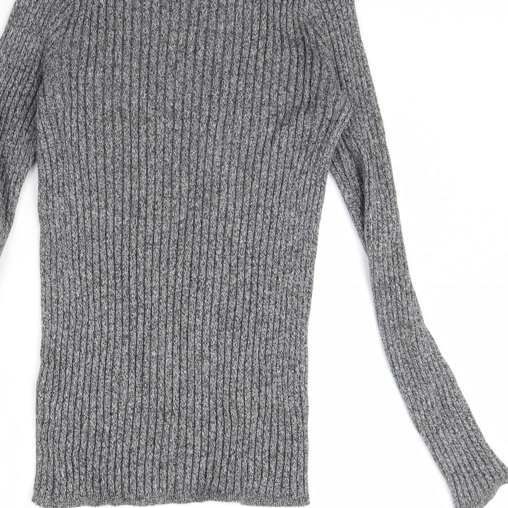 Cedar Wood State Mens Grey Pullover Jumper Size S