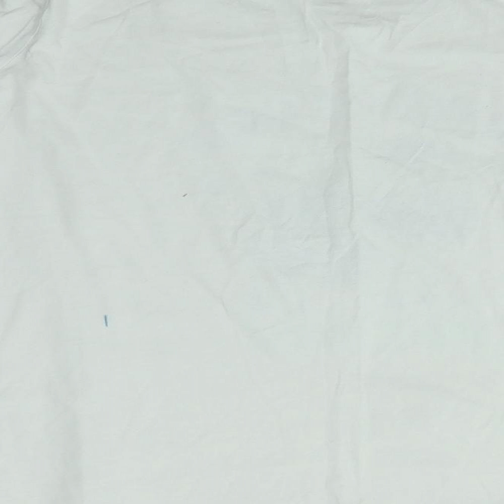 F&F Womens Multicoloured Basic T-Shirt Size M - COWS
