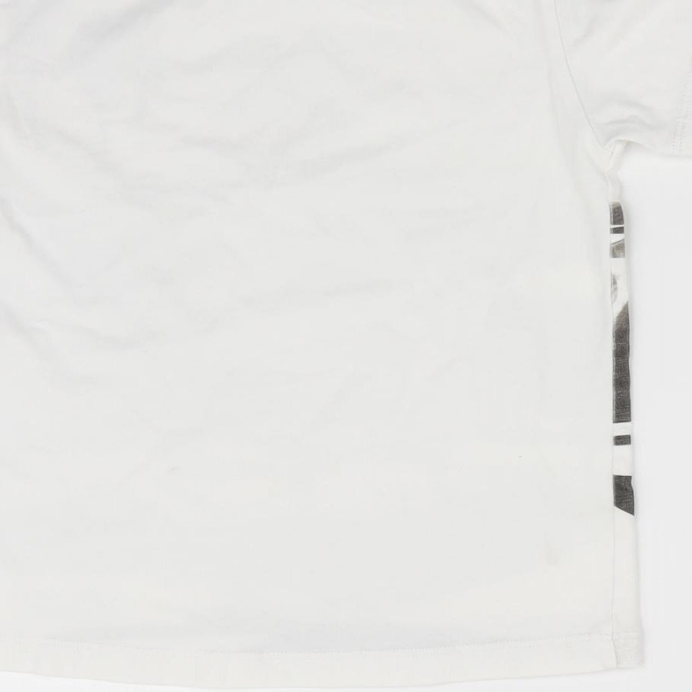 NEXT Boys White Basic T-Shirt